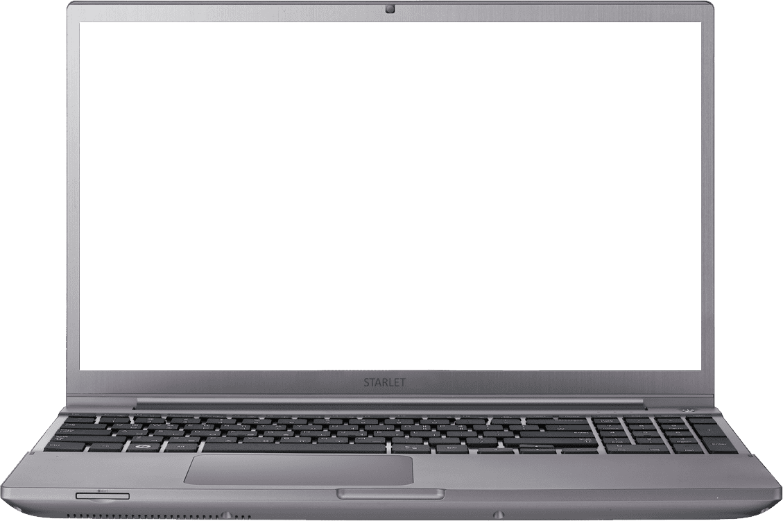 Starlet IT- ستارليت للخدمات البرمجية - Laptop PNG Transparent